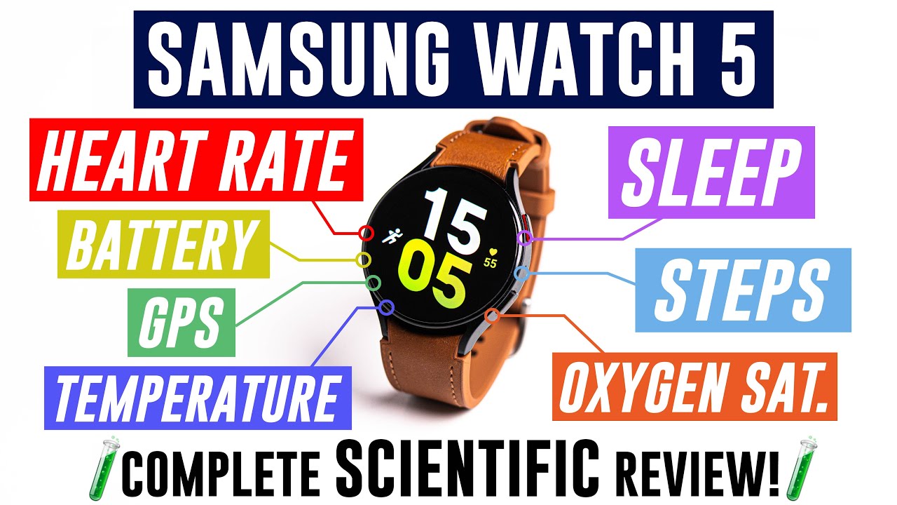 Why the Samsung Galaxy Watch 5 Pro is Perfect for Quantified Scientists and Health Enthusiasts