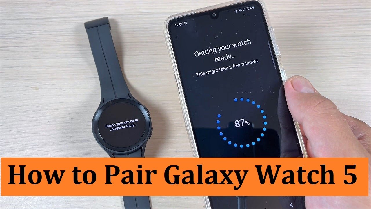 How to Pair Samsung Galaxy Watch 5 Pro with iPhone: A Complete Guide