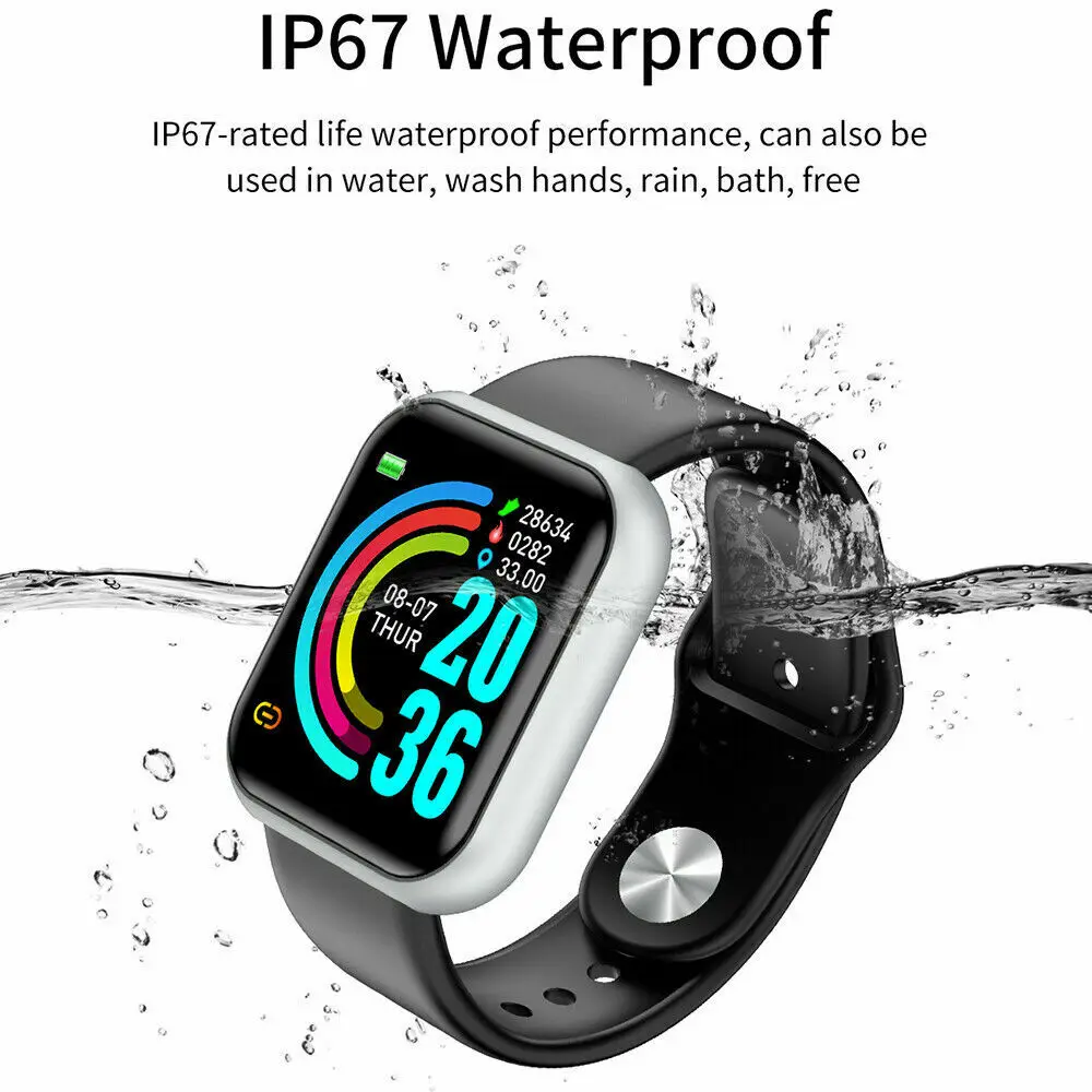 smart watch d20 pro