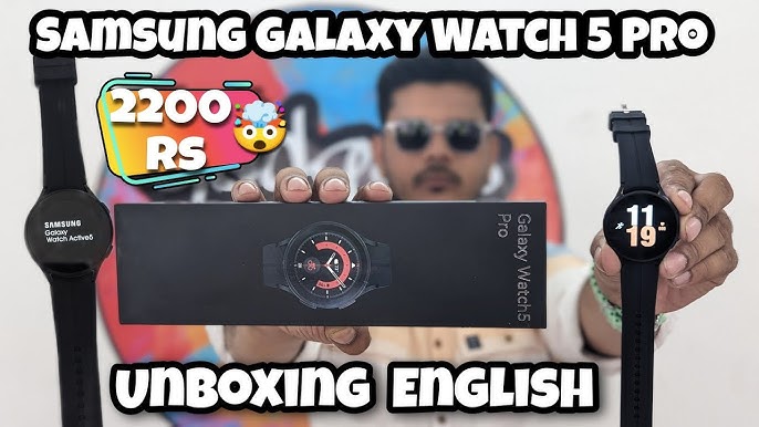 Unboxing the Samsung Galaxy Watch 5 Pro Clone: Is It Worth the Hype?