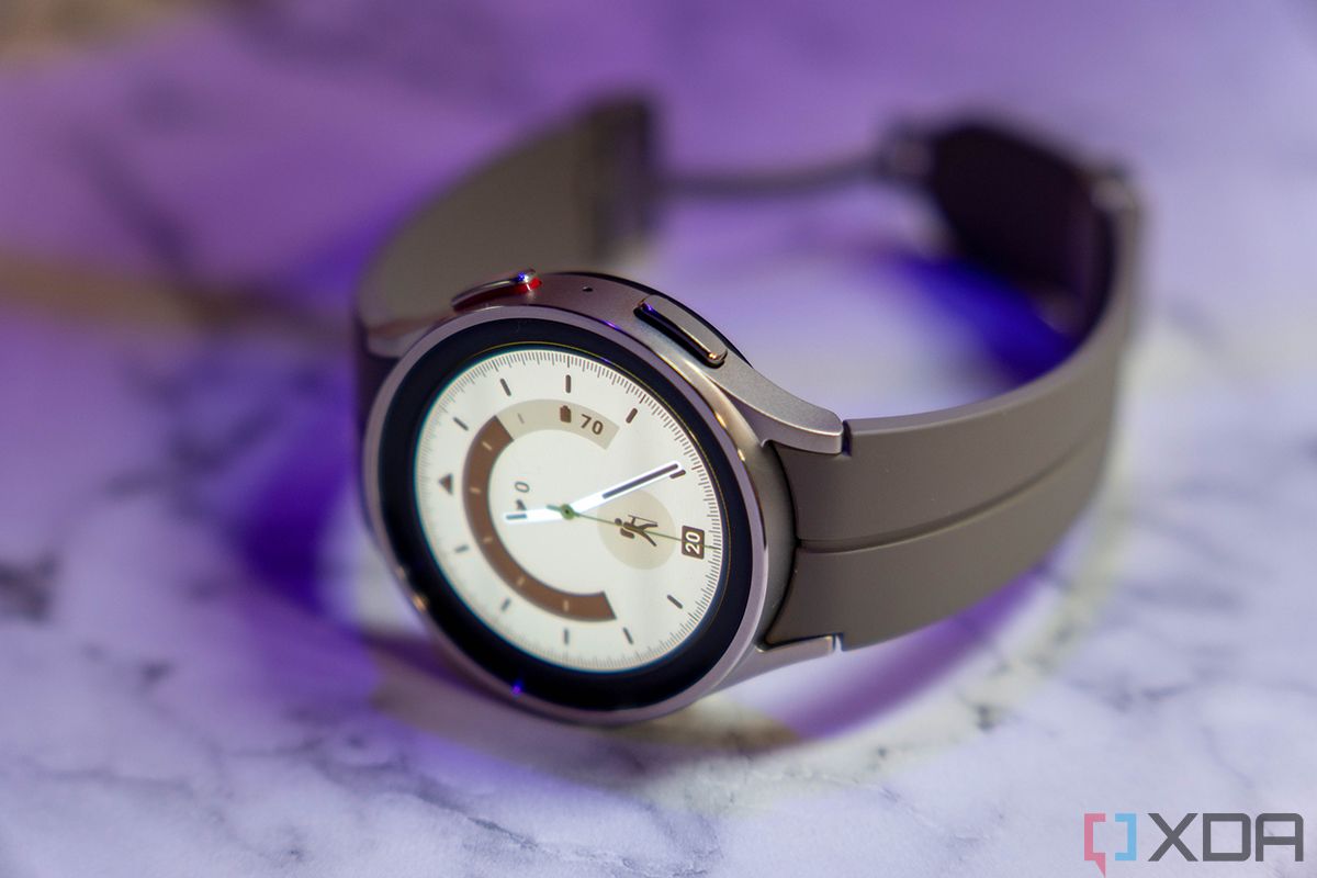 Best Samsung Galaxy Watch 5 Pro Band Options for Style and Comfort