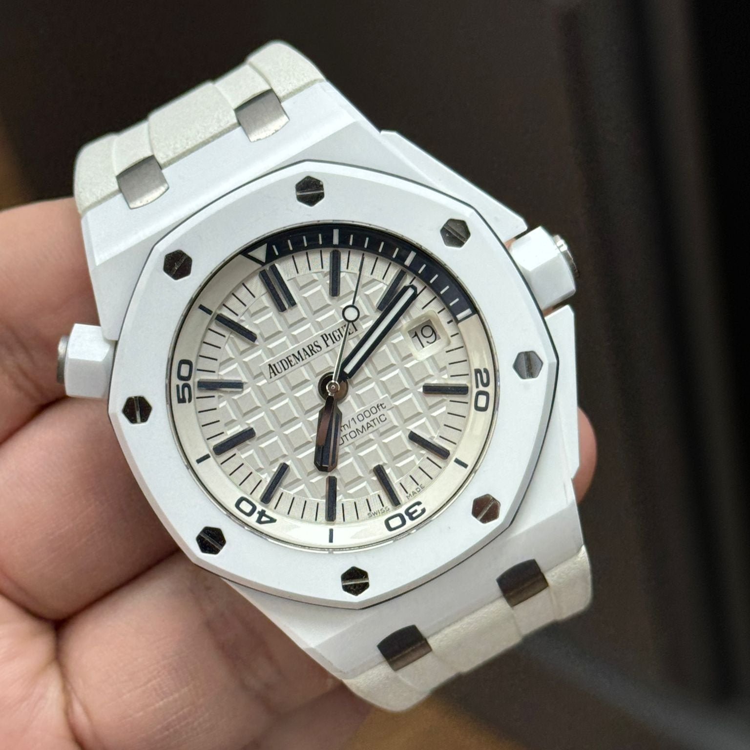 Buy Audemars Piguet Royal Oak Offshore White Ceramic: Price & Availability