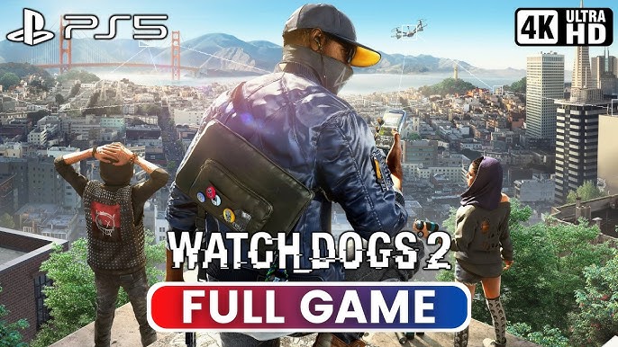 watch dogs 2 ps5 full gameplay