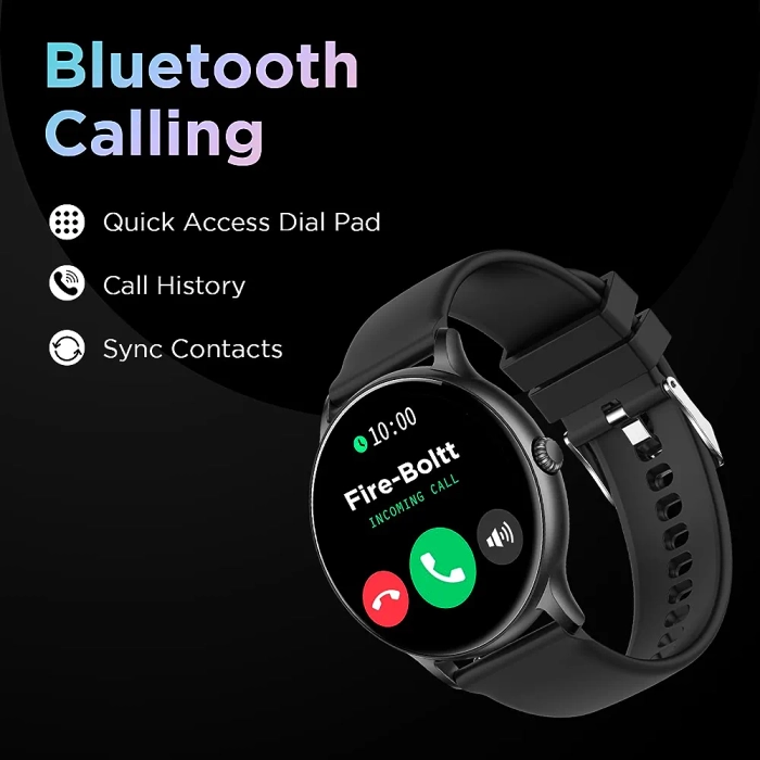 fire boltt 080 smart watch connect to phone tamil