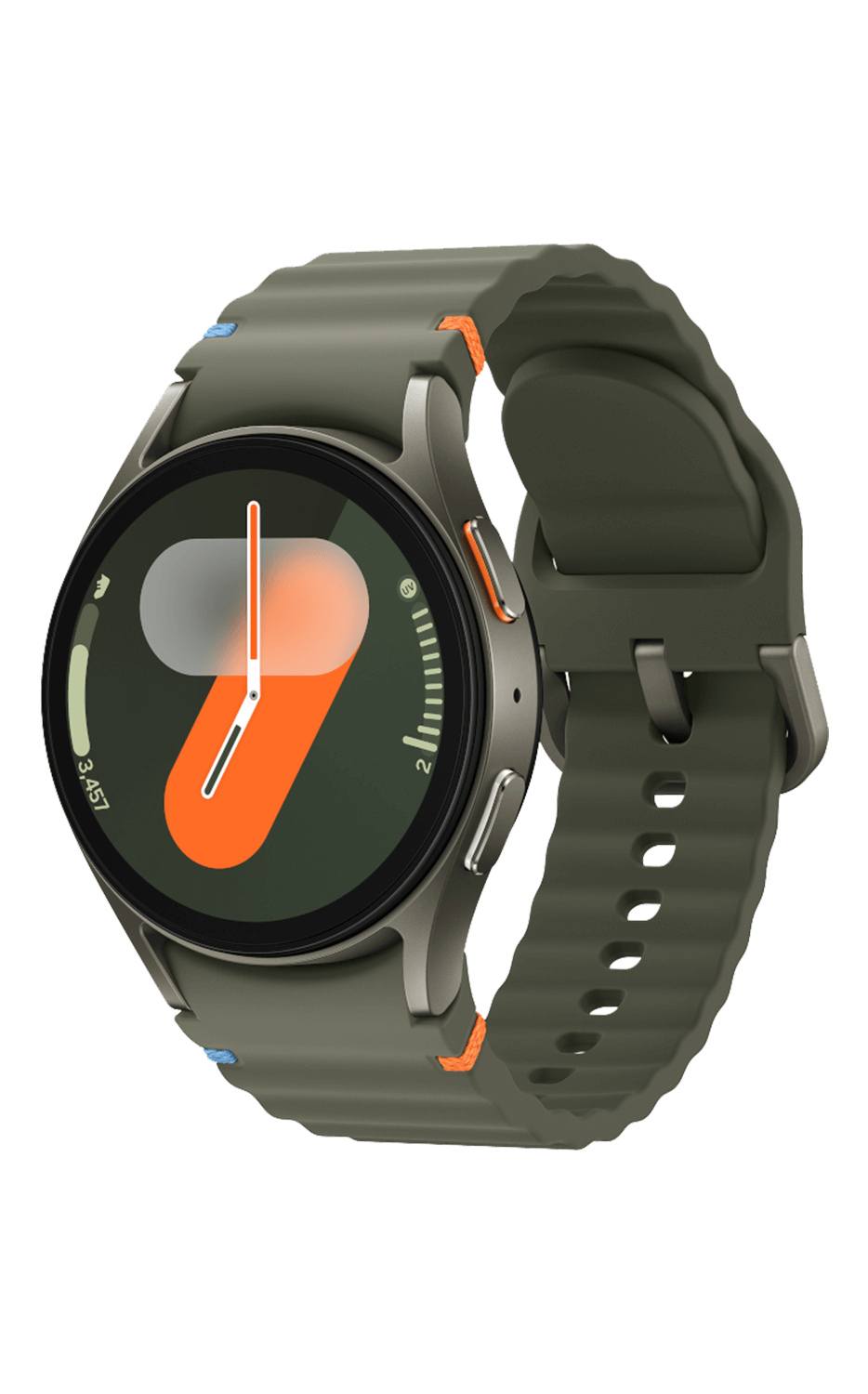 Buy Samsung Galaxy Watch 7 44mm LTE Green Online – Best Price & Deals