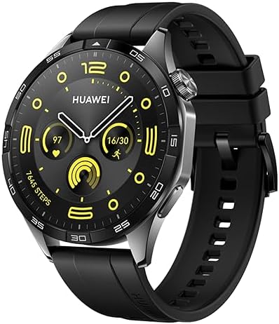 Buy Huawei Watch GT3 46mm Black – Official Warranty & Fast Shipping