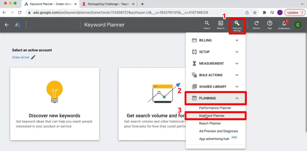 How to Access and Use Google Keyword Planner on Your Mobile Device