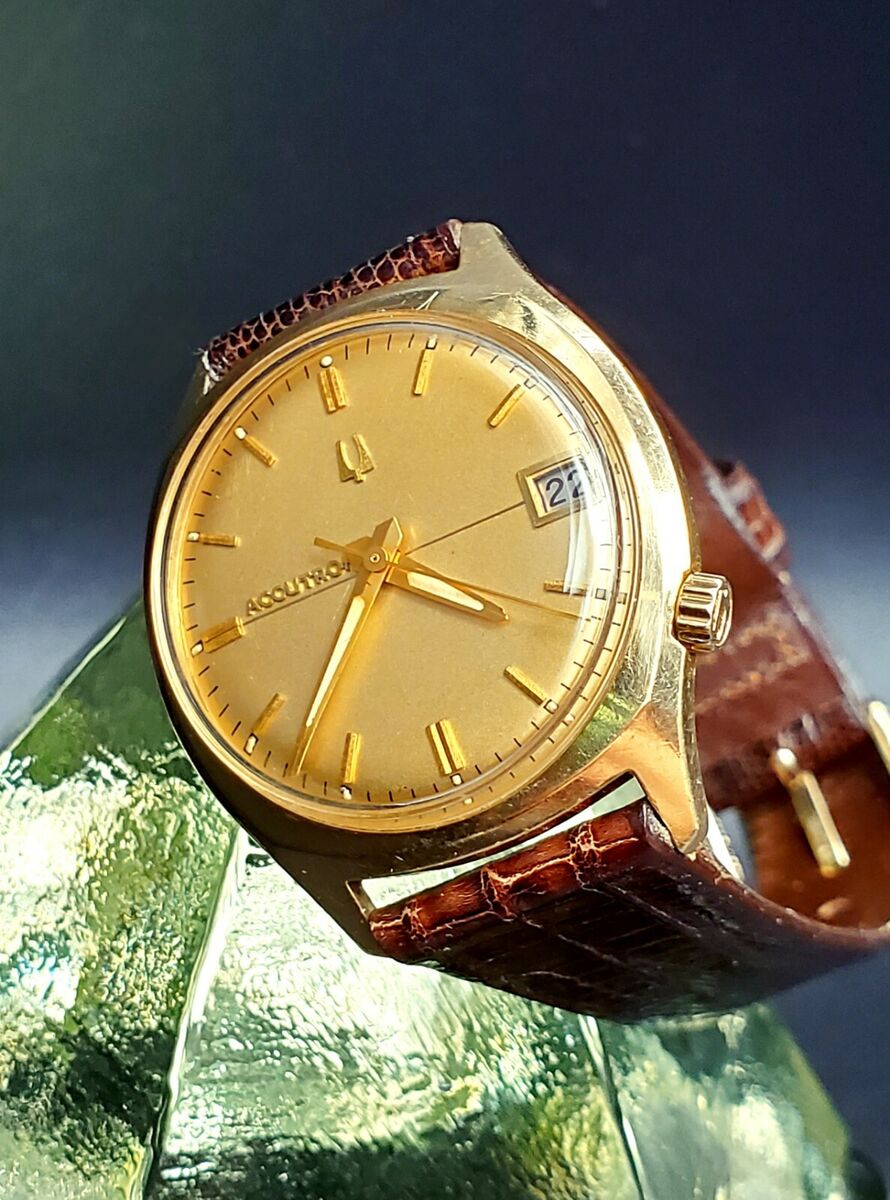 bulova accutron watches vintage