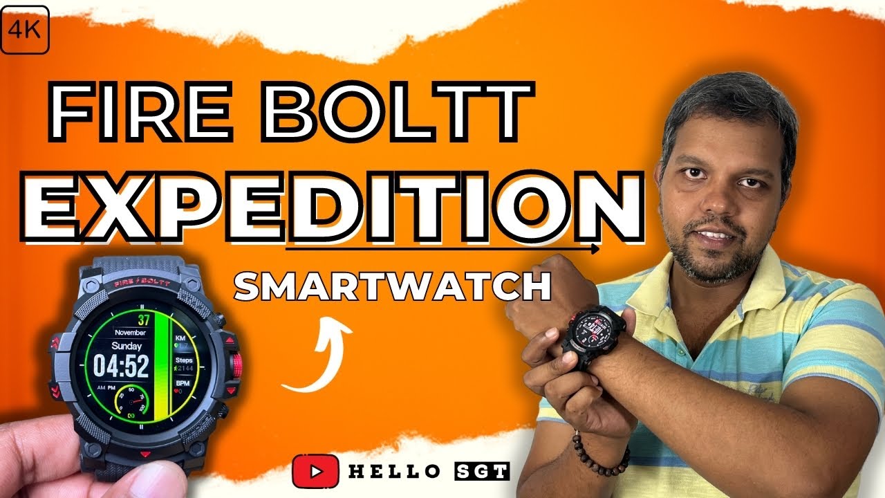 Fire-Boltt Expedition GPS Inbuilt Smartwatch Review in Malayalam: Complete Guide