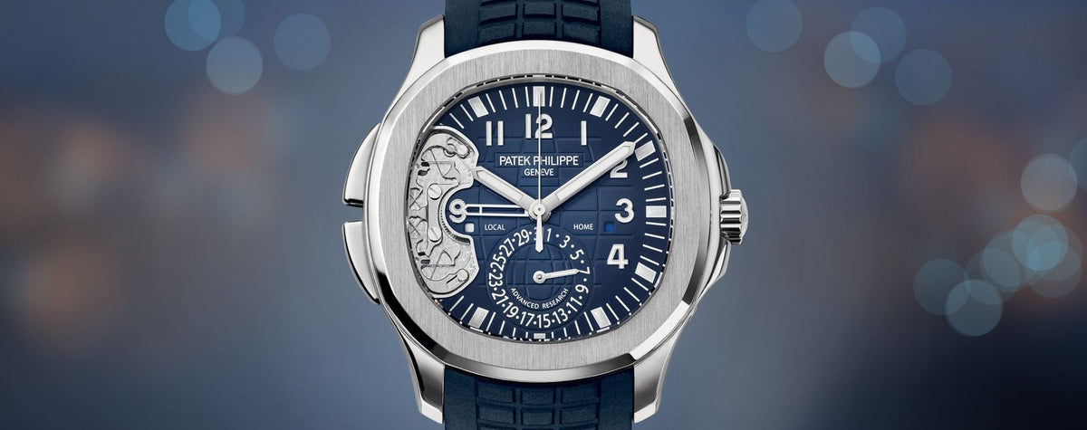 Explore the Patek Philippe Aquanaut Travel Time Blue – A Timeless Luxury