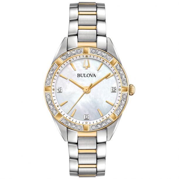 Shop Bulova Womens Diamond Watches: Classic & Timeless Designs