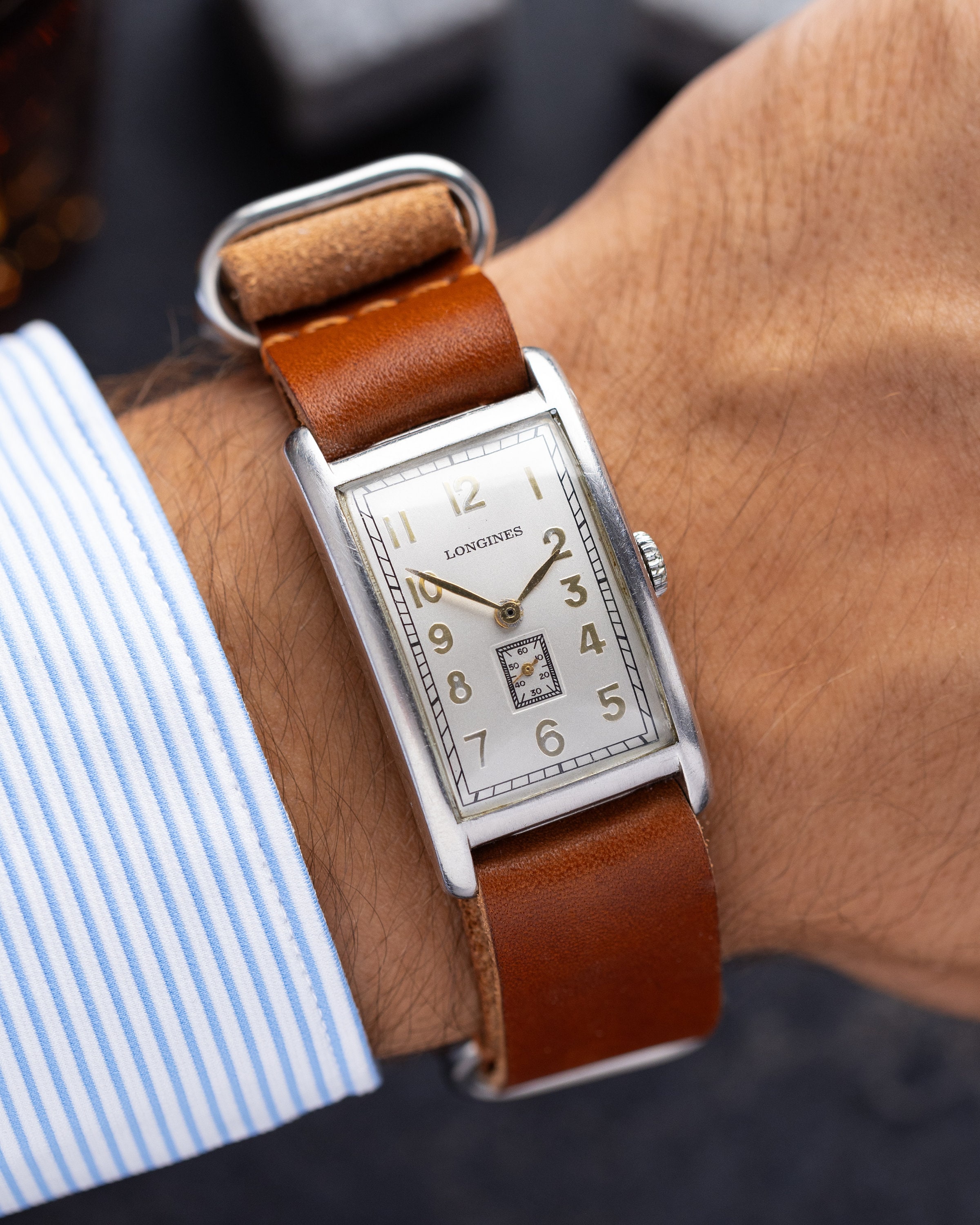 Explore Rare 1940s Longines Watches: Swiss Craftsmanship & Timeless Design