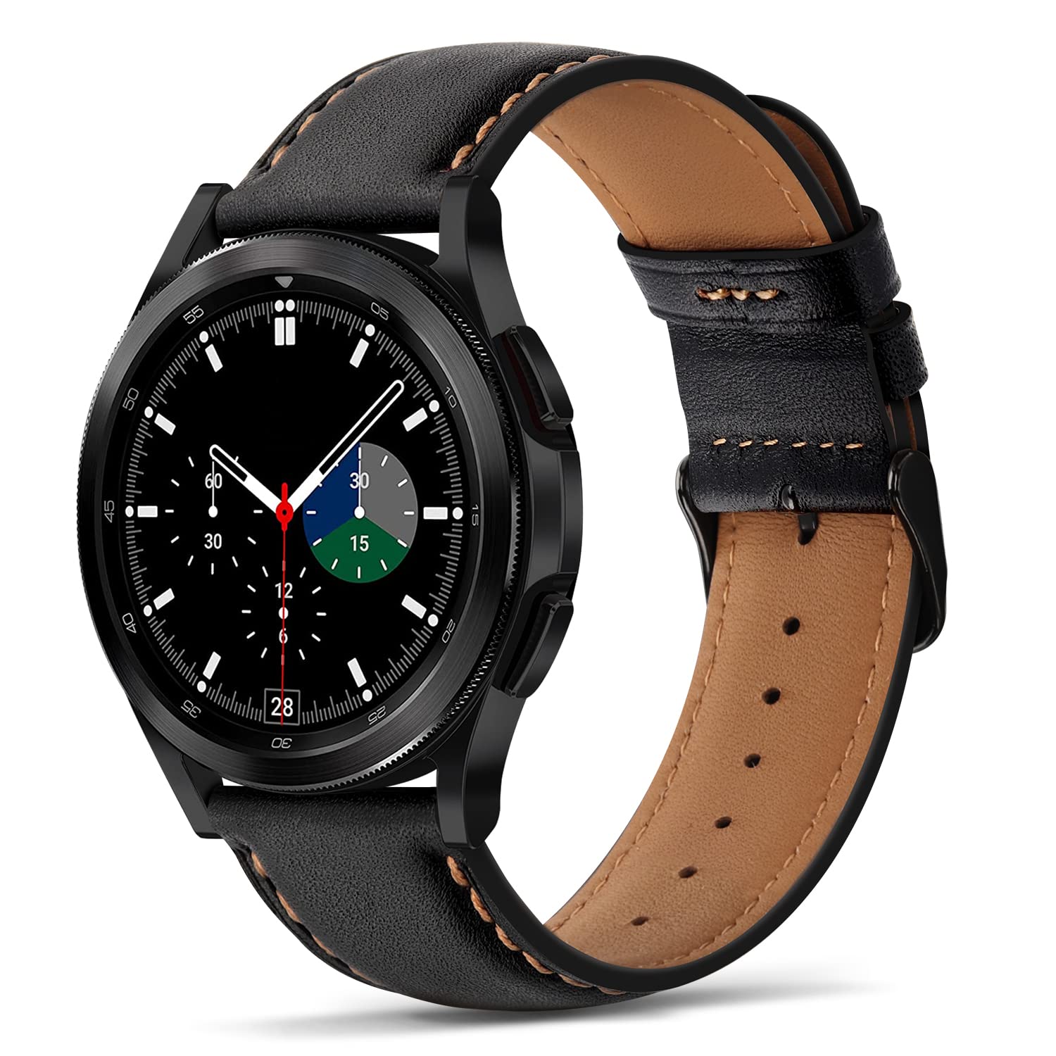 Upgrade Your Samsung Galaxy Watch 5 Pro with a Durable Leather Band