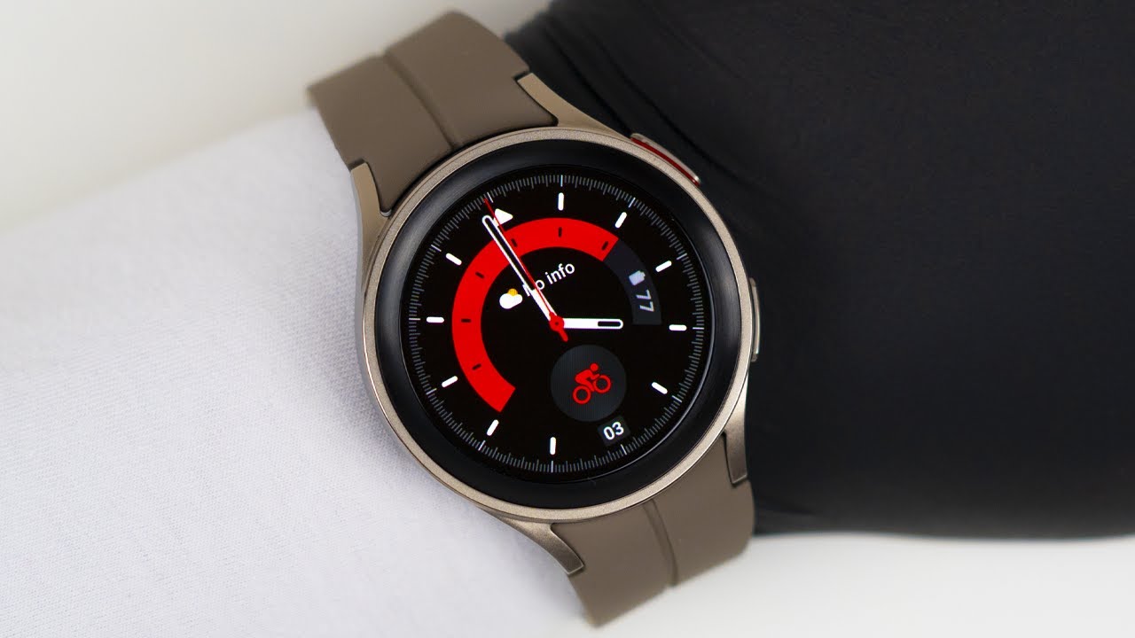 Samsung Galaxy Watch 5 Pro Grey Titanium Unboxing: Is It the Ultimate Smartwatch?