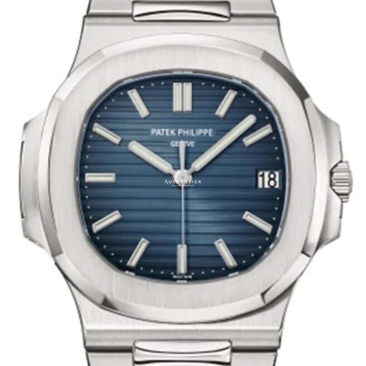 Patek Philippe Blue Face: The Iconic Nautilus 5711 with Stunning Blue Dial