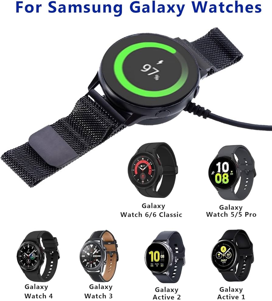 Find the Perfect Samsung Galaxy Watch 5 Pro Charger: Top Picks for Fast Charging