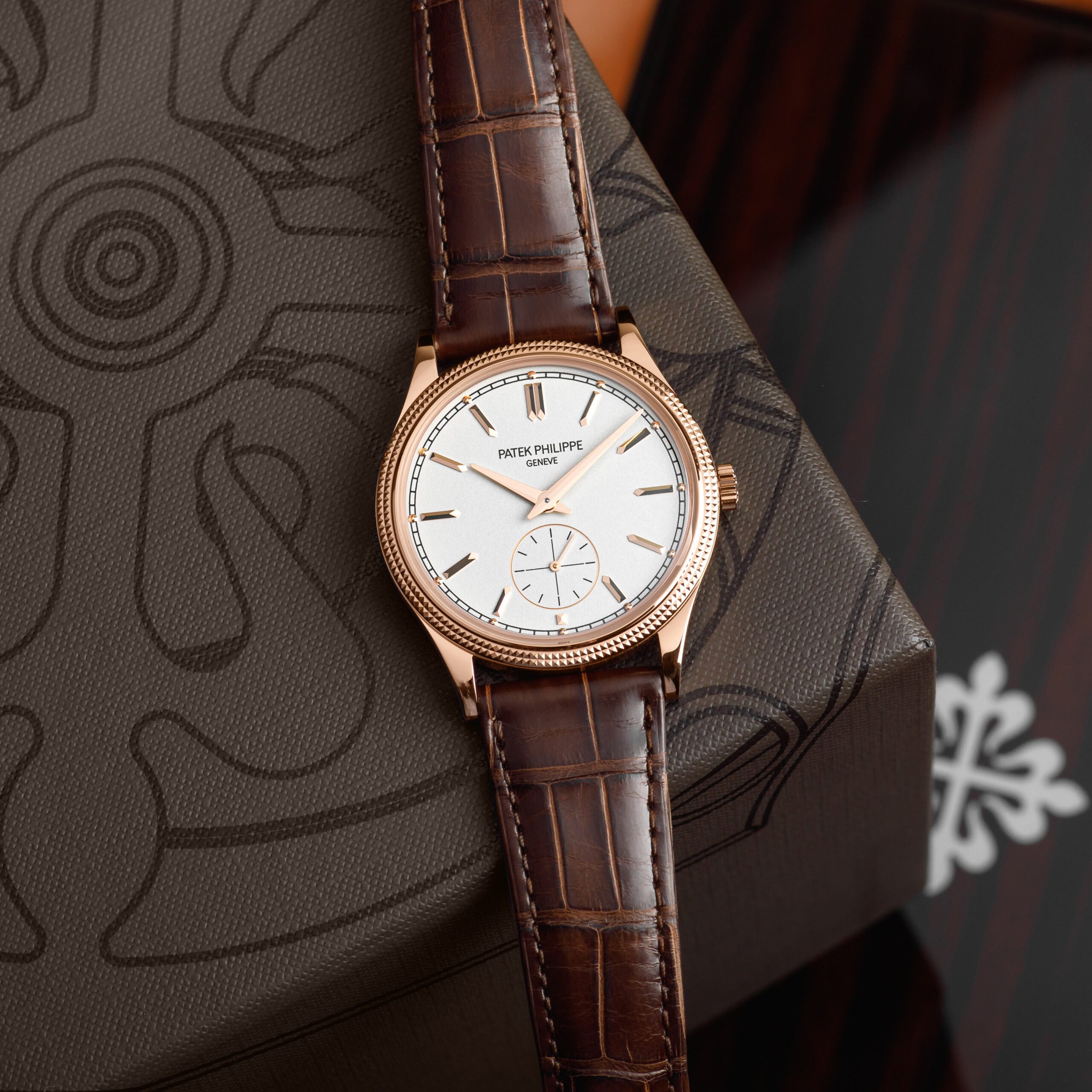 Patek Philippe Calatrava 6119R: The Ultimate Luxury Watch with Clous de Paris Design