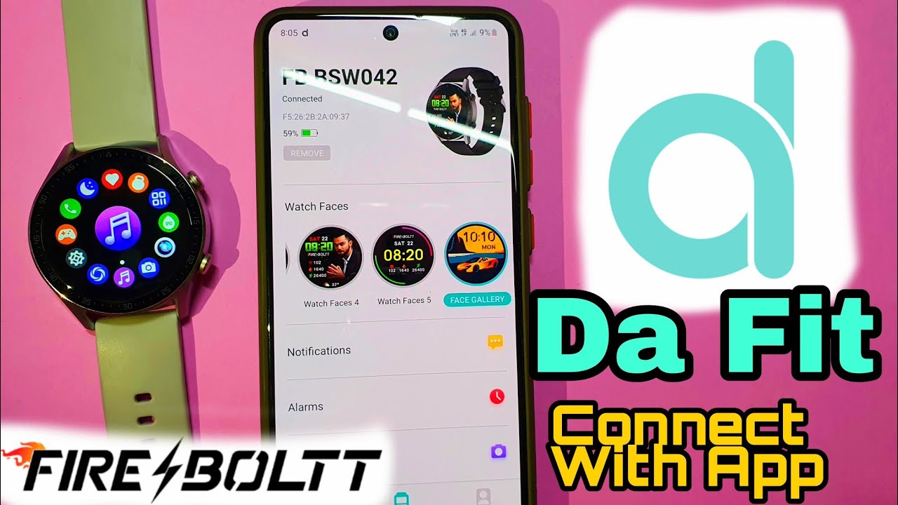 Step-by-Step Guide to Pair Fire Boltt Android Smartwatch with Your Phone