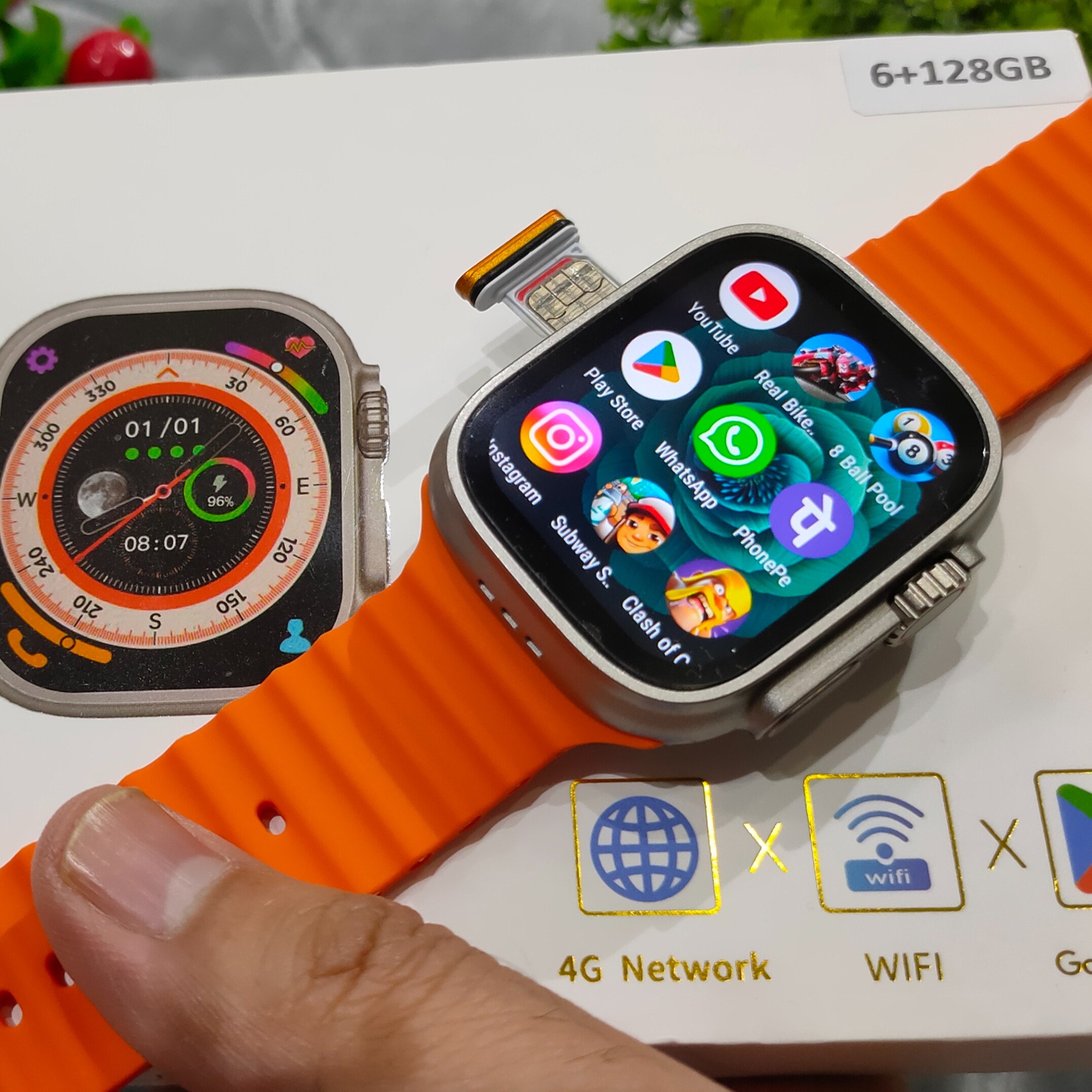 smart watch dikhaiye phone wali