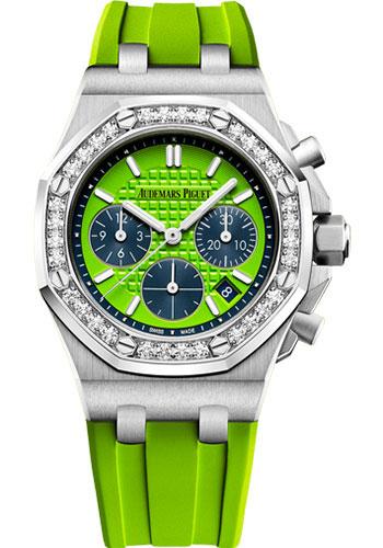 Audemars Piguet Royal Oak Offshore Selfwinding Chronograph Green: The Ultimate Luxury Timepiece