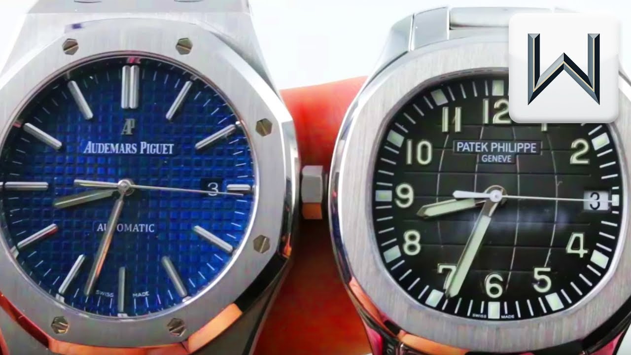 Patek Philippe Aquanaut vs Audemars Piguet Royal Oak: A Detailed Comparison