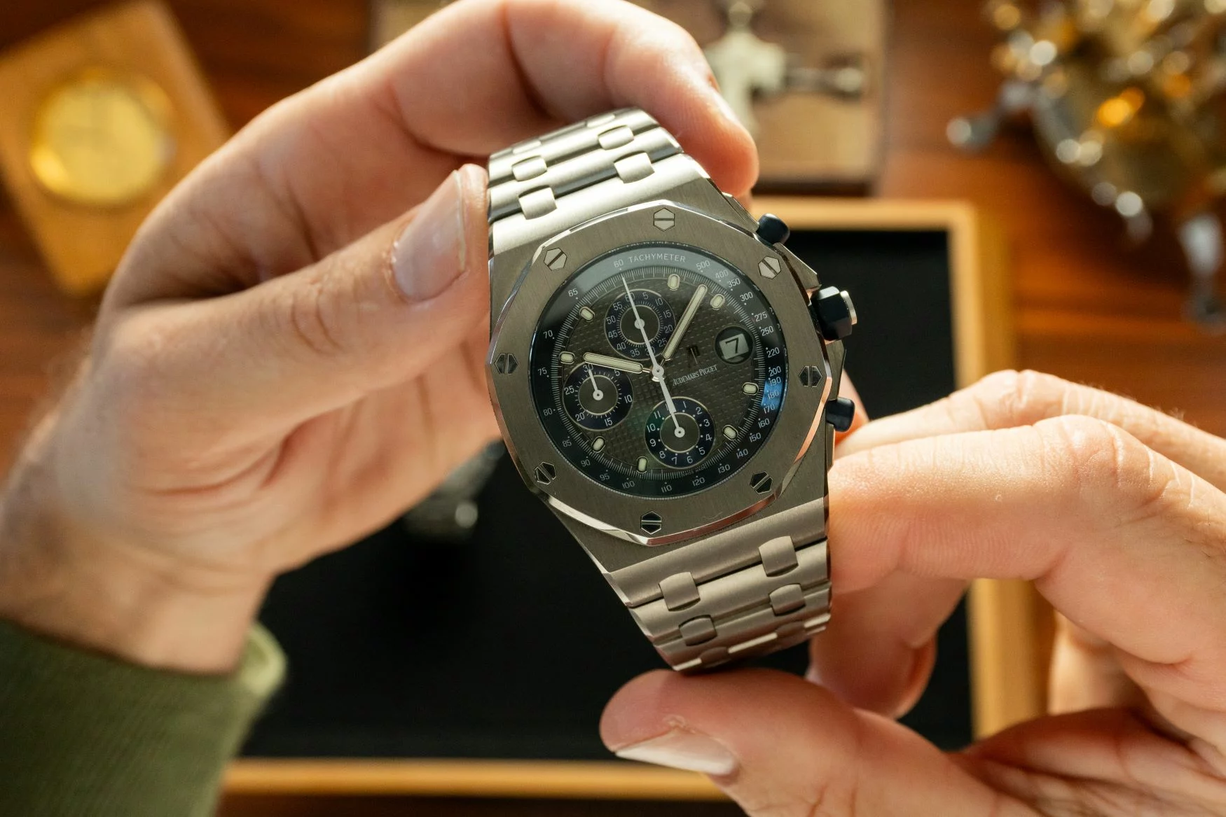 Audemars Piguet Royal Oak Offshore T3: Why It's the Best in Luxury Sports Watches