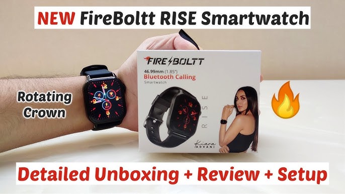 Fire-Boltt Best Smartwatches Under ₹2000 with Bluetooth Calling & More