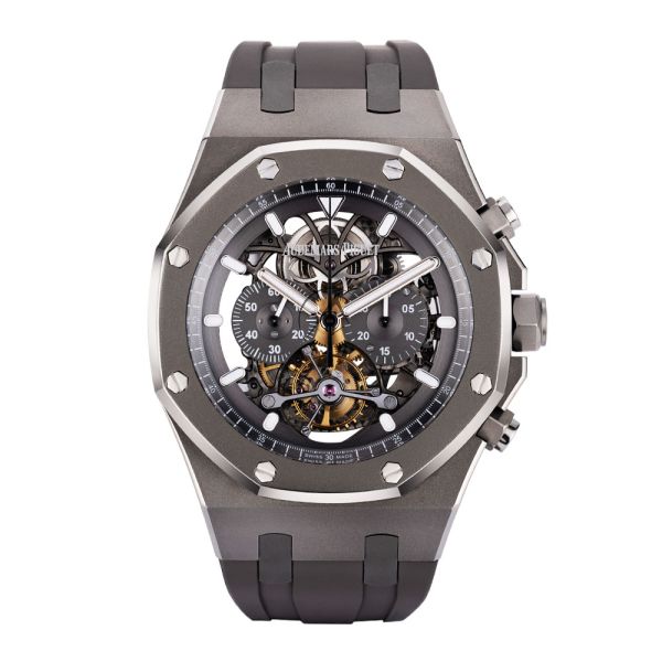 Titanium Audemars Piguet Royal Oak Tourbillon Chronograph: Ultimate Luxury Watch