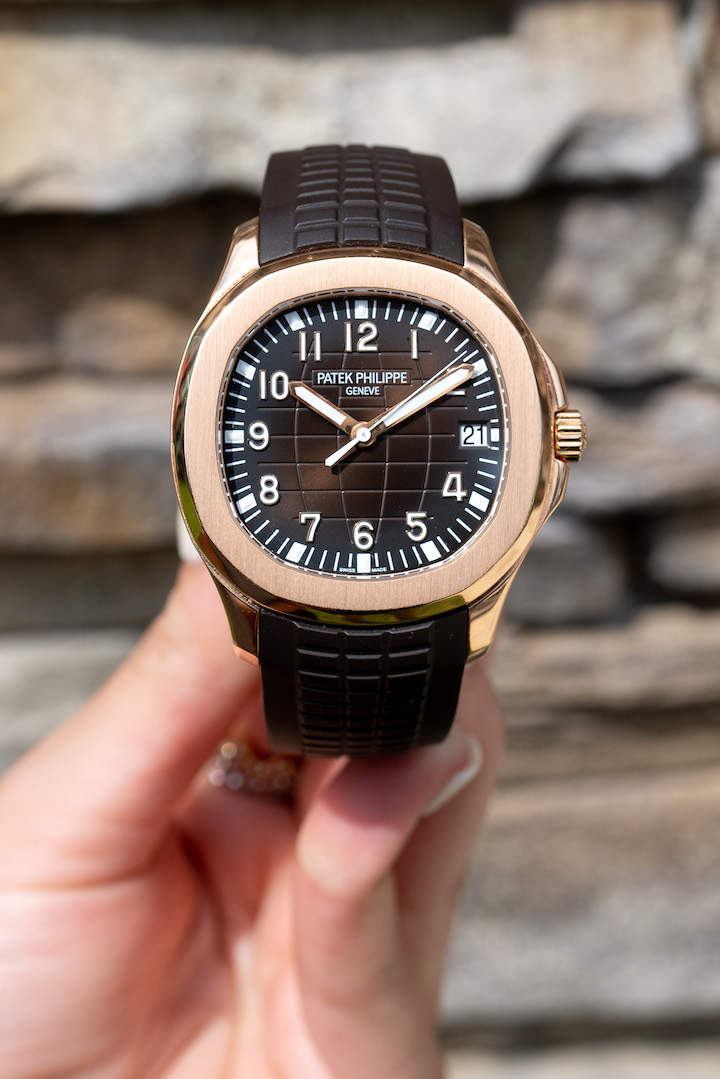 Patek Philippe Aquanaut Rose Gold 5167R-001: A Luxury Sports Watch Masterpiece