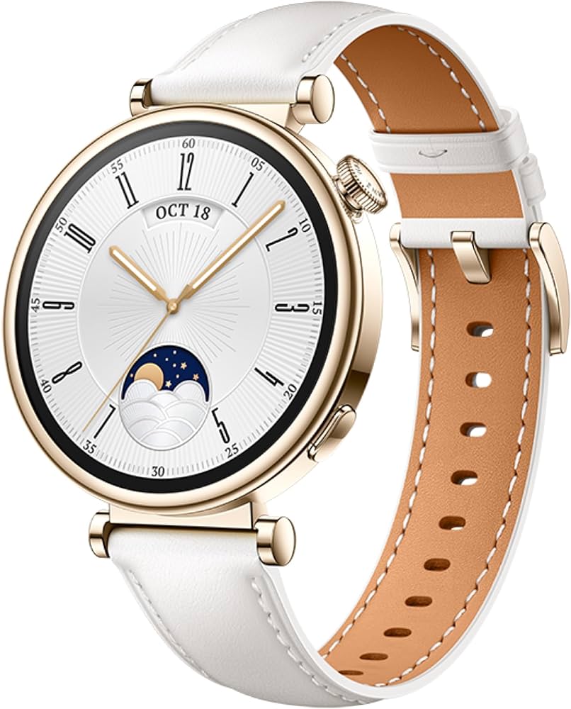 Huawei Watch GT 4 41mm Blanco: Stylish Smartwatch with Advanced Fitness Tracking