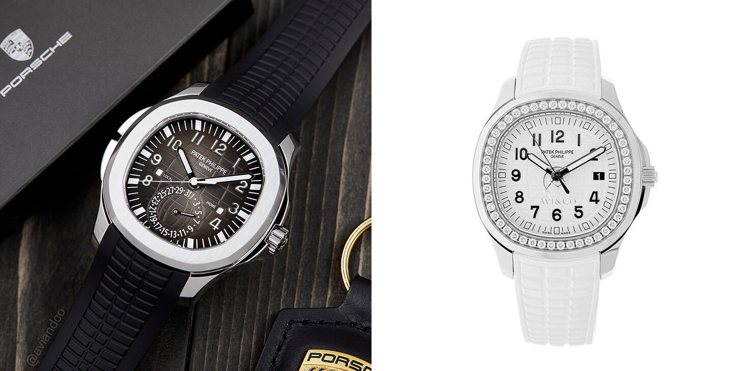 Explore Patek Philippe Aquanaut Strap Options for Luxury Timepieces