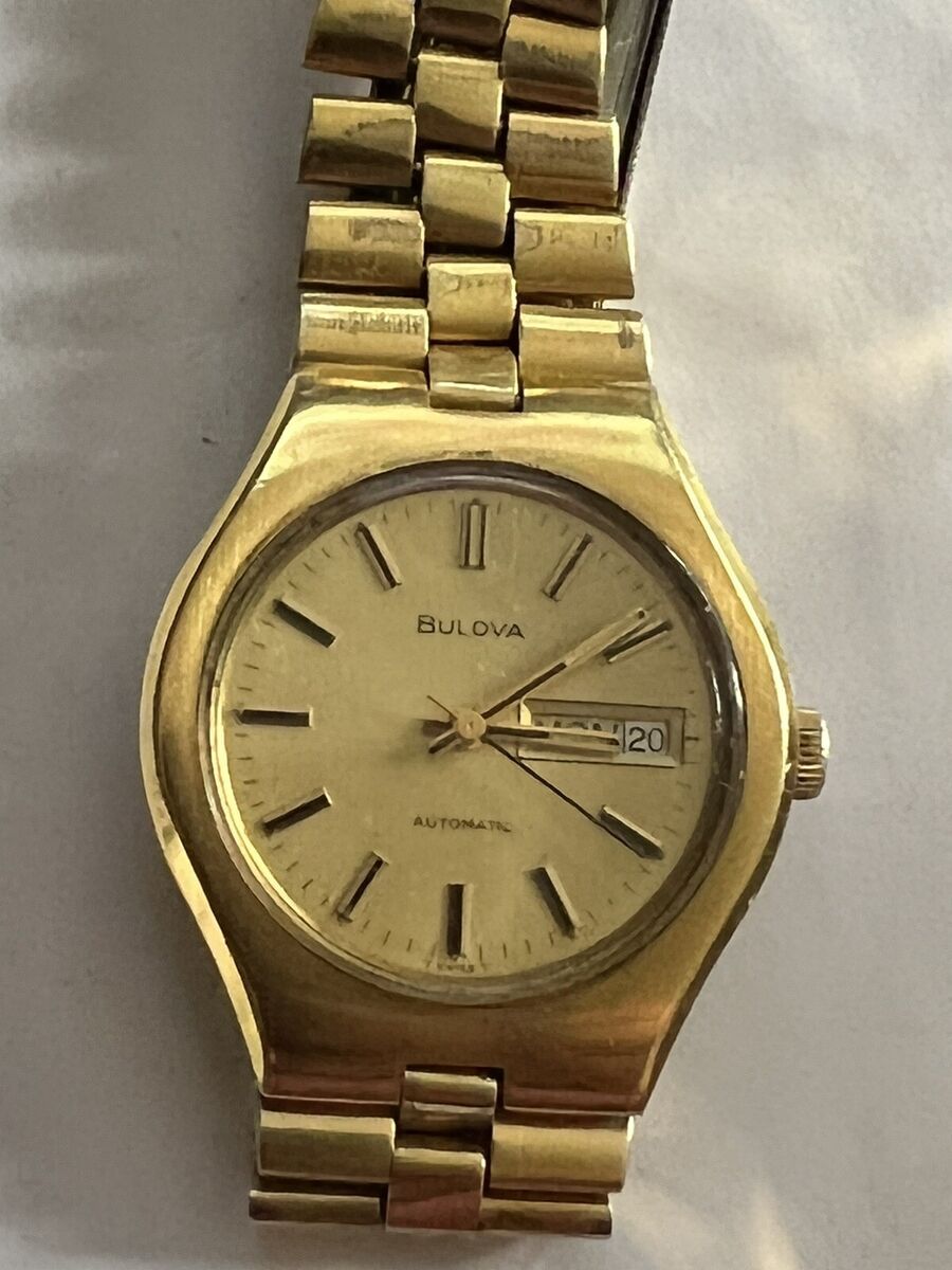 Vintage Bulova Automatic Watches for Men – Shop Pre-Owned & Used