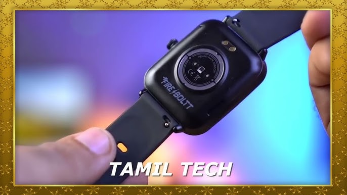 Fire Boltt Ninja Call Pro Android Smartwatch Unboxing Telugu Review