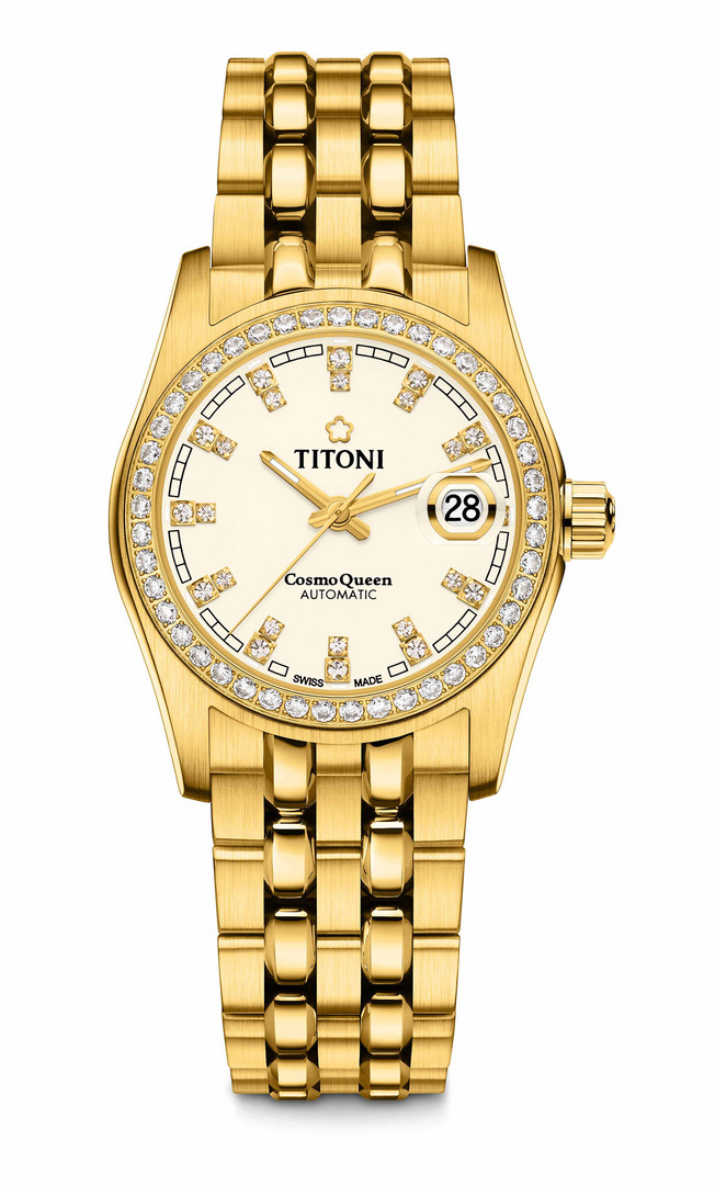 Discover the Elegance of Titoni Watch Cosmo: Swiss Craftsmanship Meets Luxury