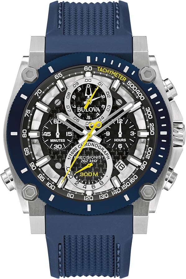 Explore Bulova Mens Watches with Sapphire Crystal: A Blend of Style & Durability