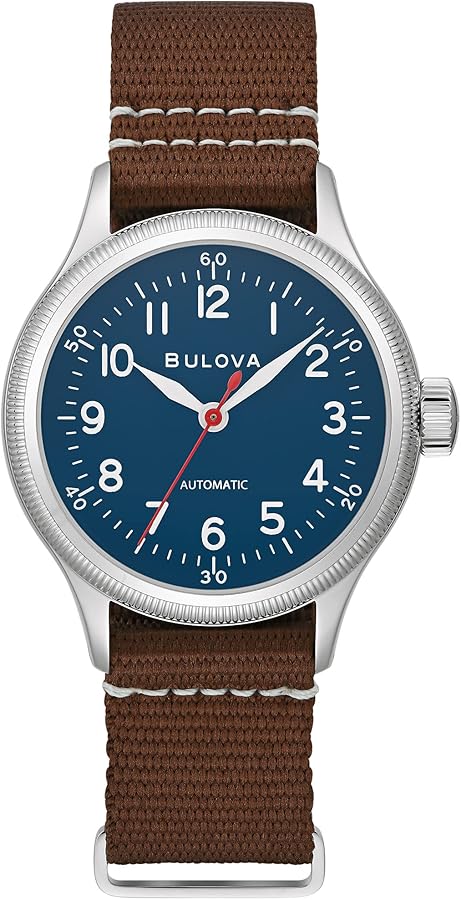 Bulova Automatic Mens Military Watch: Precision and Durability