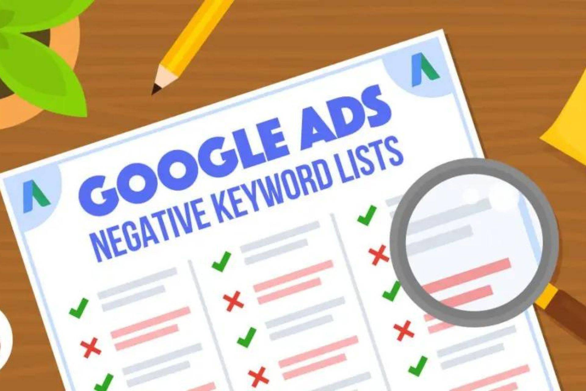 Mastering Negative Keywords in Google Ads: A Step-by-Step Guide