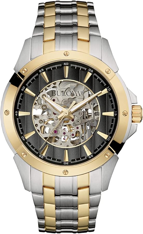 Explore the Intricacies of Bulova Automatic Skeleton Watches