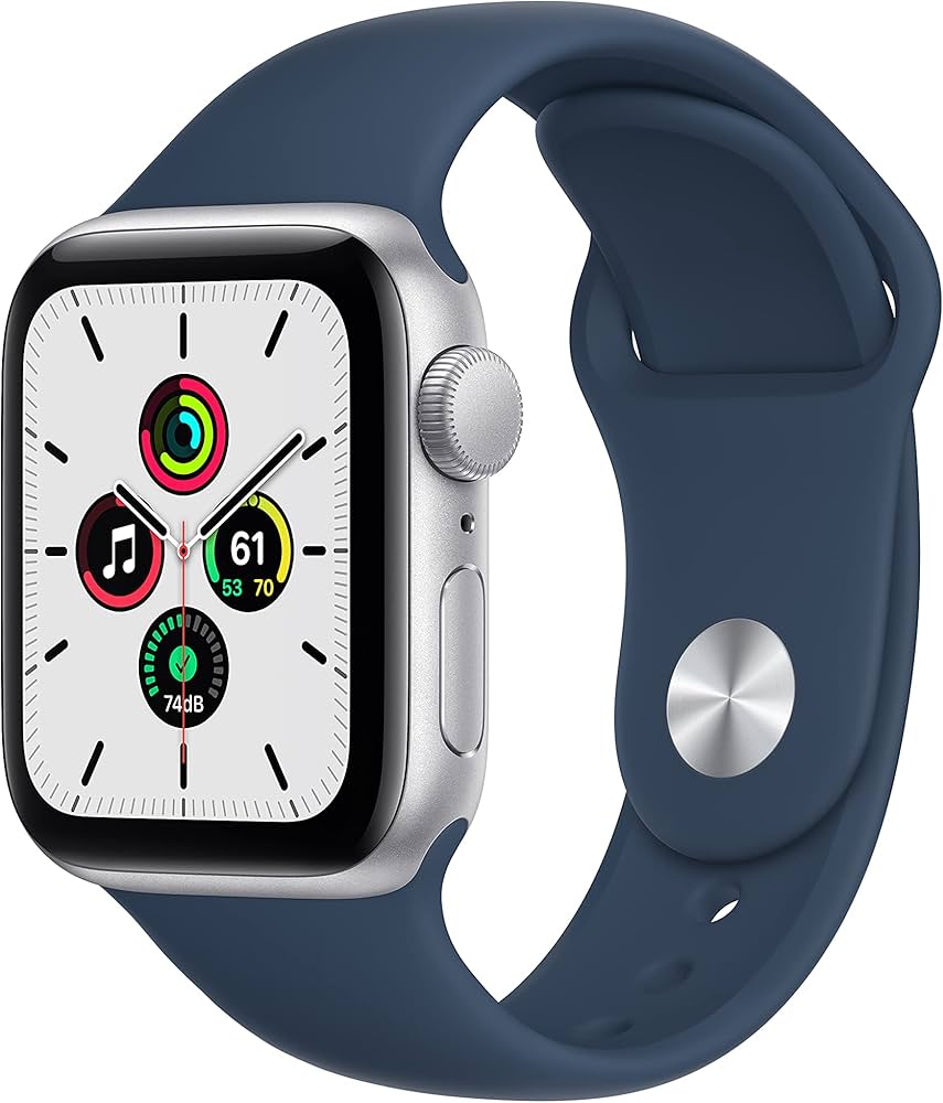 Shop Apple Watch SE 40mm GPS (2023) Aluminum Case with Sport Loop – Fitness & Health Tracking