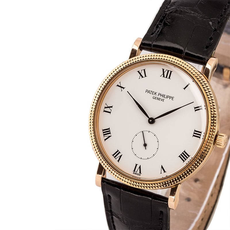 Patek Philippe Calatrava 3919: A Timeless Classic for Watch Collectors