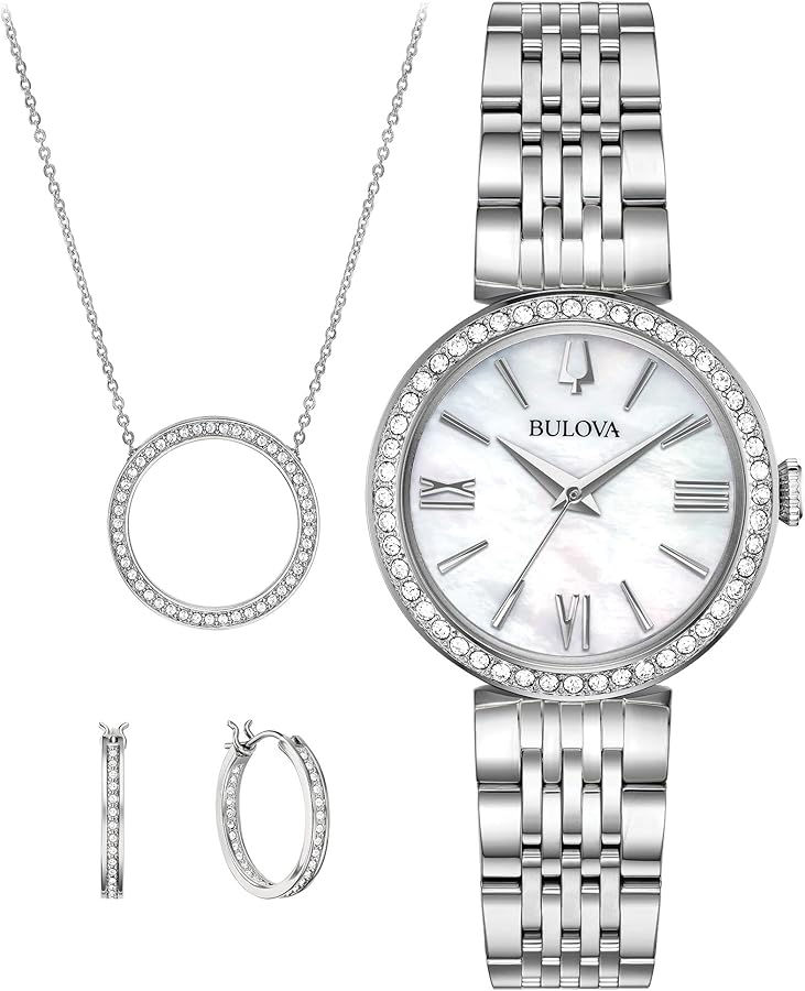 Buy Bulova Crystal Watch for Women – Elegant & Sparkling Designs