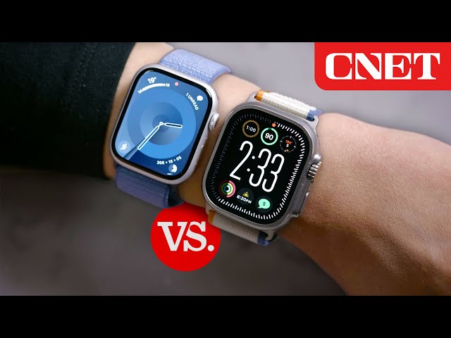 Apple Watch Series 9 vs Ultra 2: Key Differences Explained