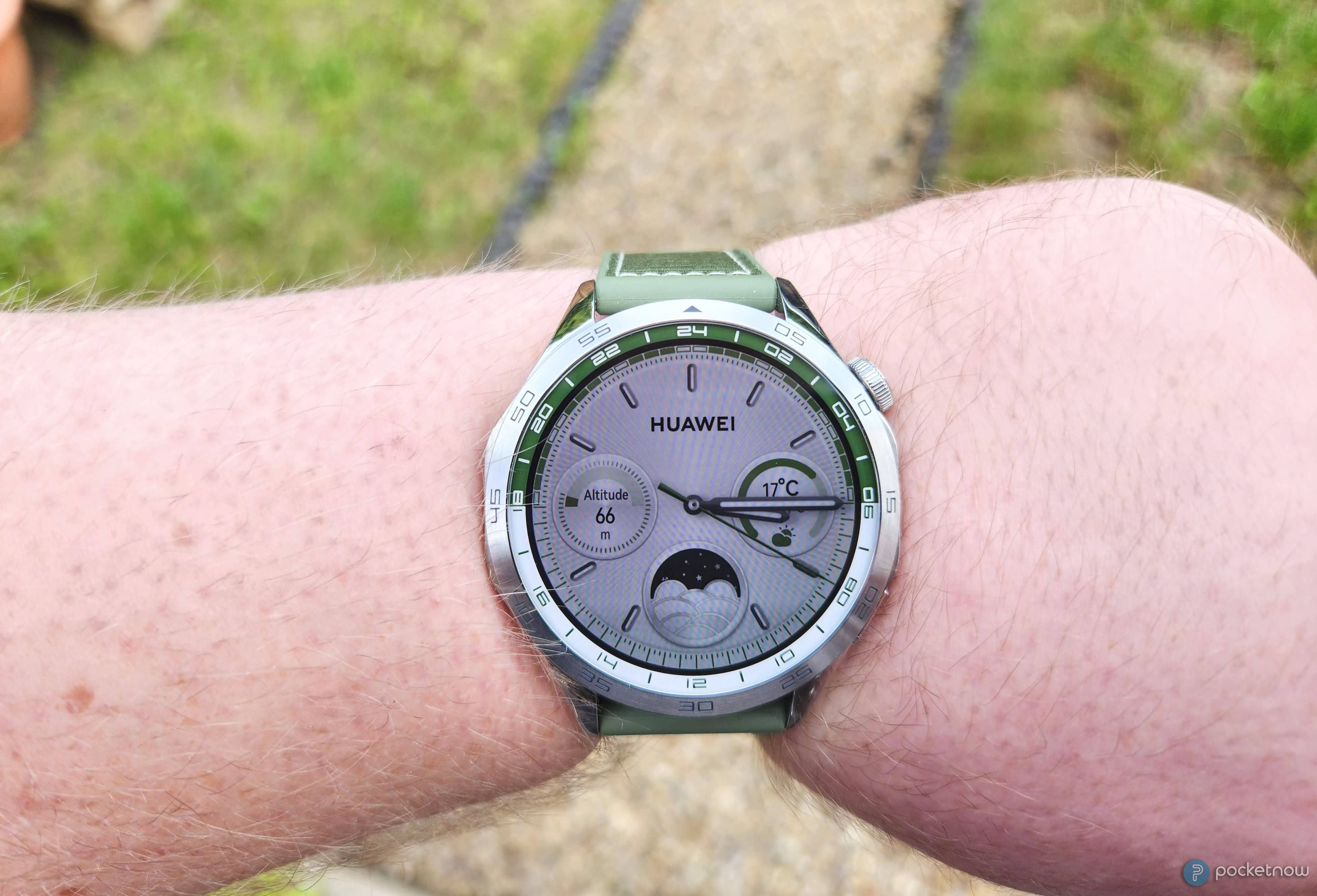 Huawei Watch GT 4 46mm Green Review: Long Battery, Smart Functionality, Stylish Design