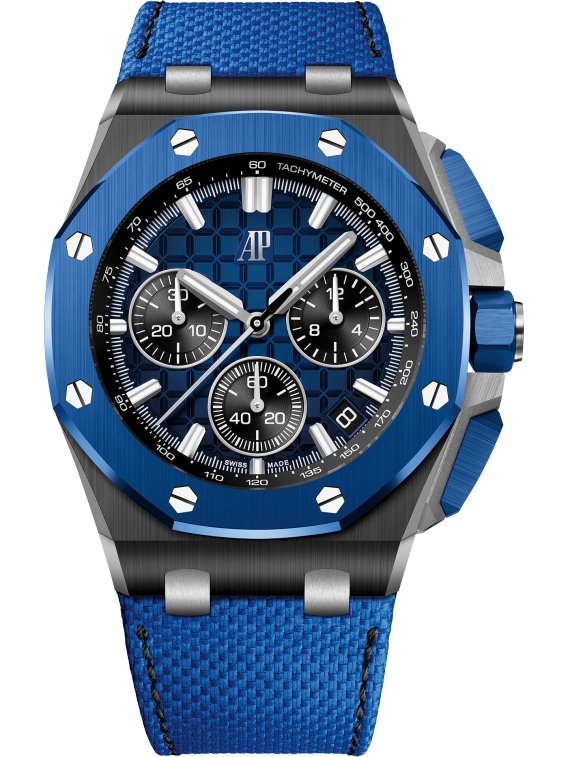 Audemars Piguet Royal Oak Offshore Selfwinding Chronograph Blue: Luxury Meets Innovation