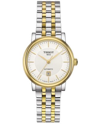 Tissot Womens Two-Tone Watch Collection: Classic Swiss Design