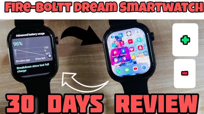 Best Fire-Boltt Dream Smartwatch Under 2000 Rs: Features & Reviews