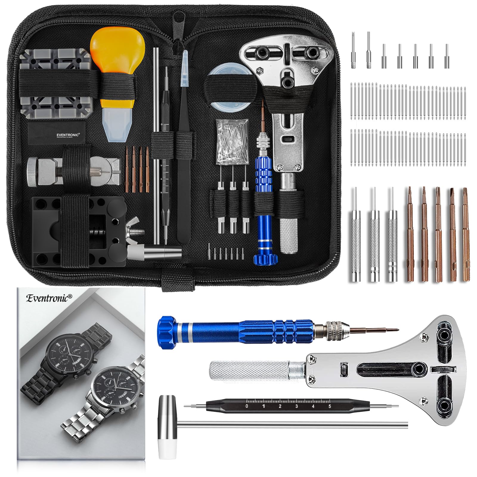 Eventronic Watch Repair Kit: Your Ultimate Tool for Watch Maintenance and Battery Change