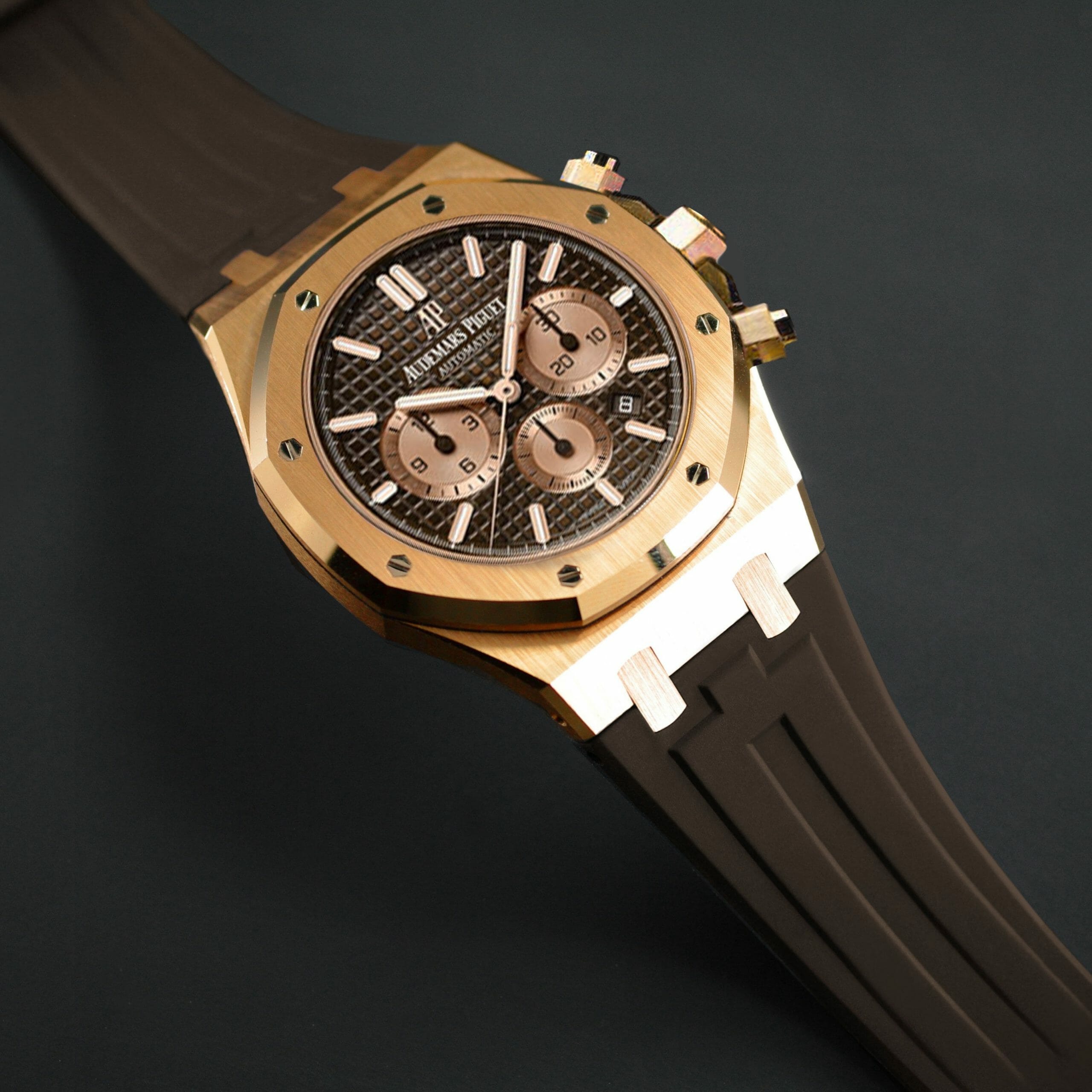 audemars piguet royal oak offshore rubber band