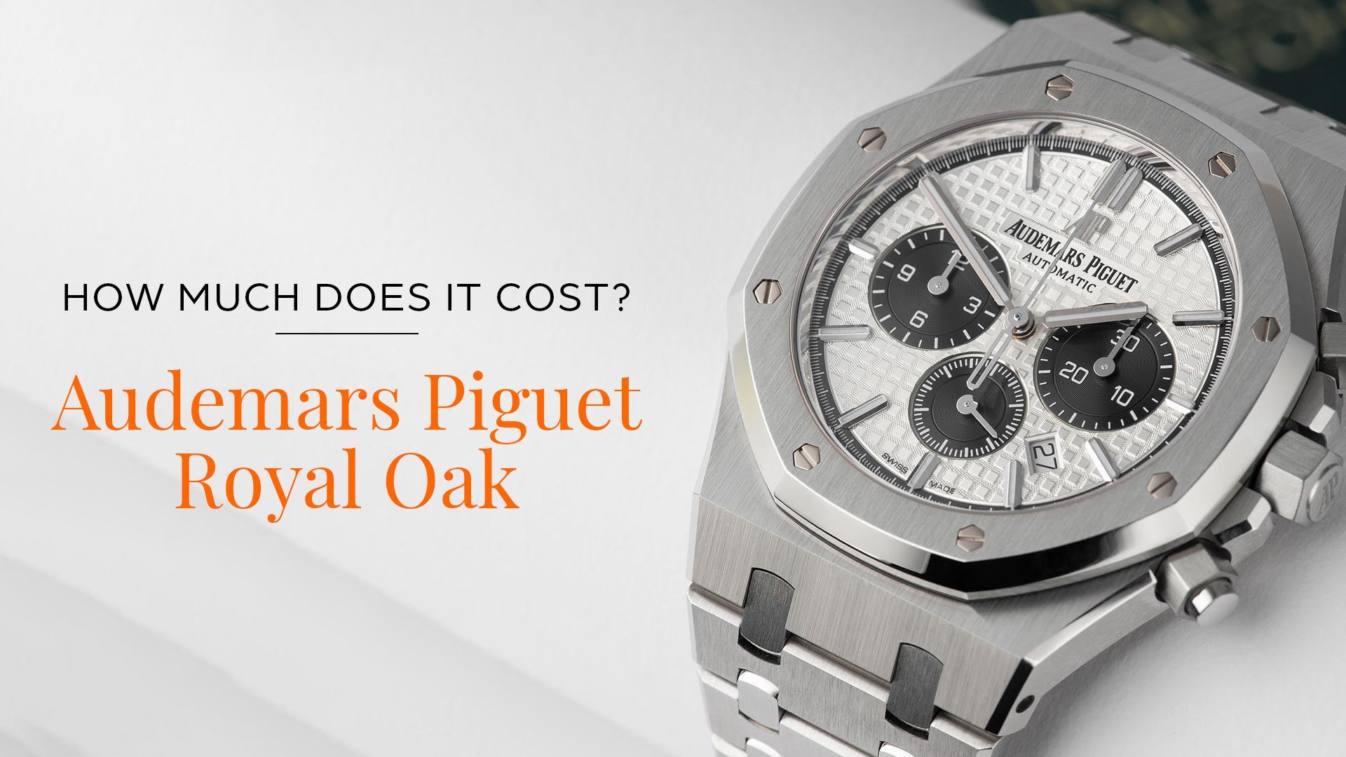 How Much Does an Audemars Piguet Royal Oak Offshore Selfwinding Cost?