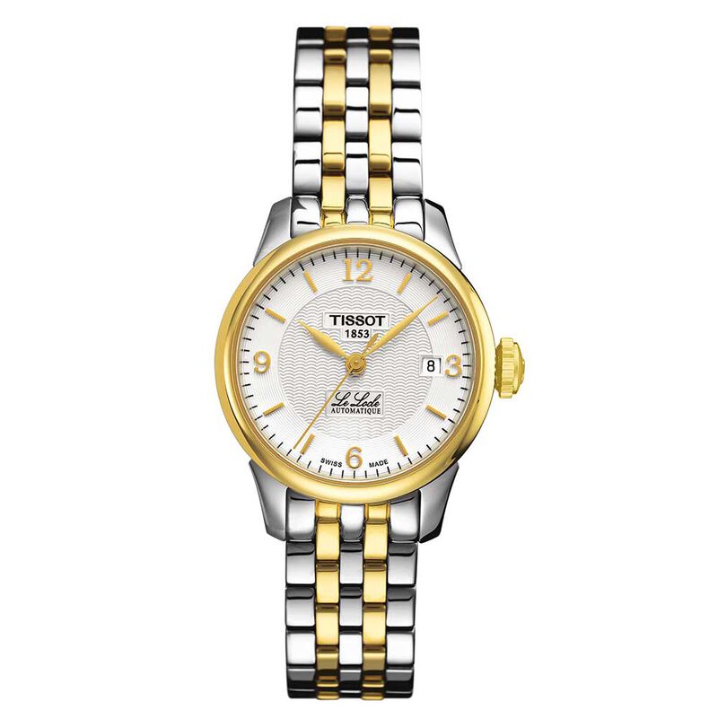 tissot womens watch automatic gold